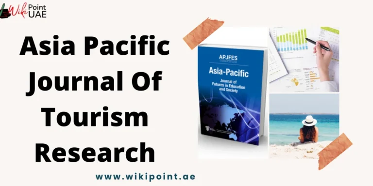Asia Pacific Journal Of Tourism Research
