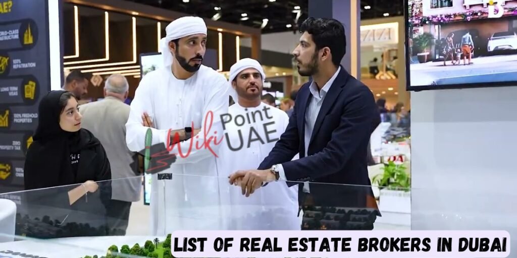 List Of Real Estate Brokers In Dubai