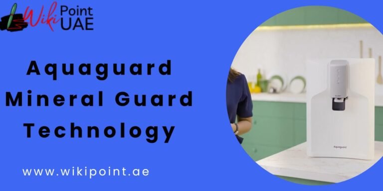 aquaguard mineral guard technology