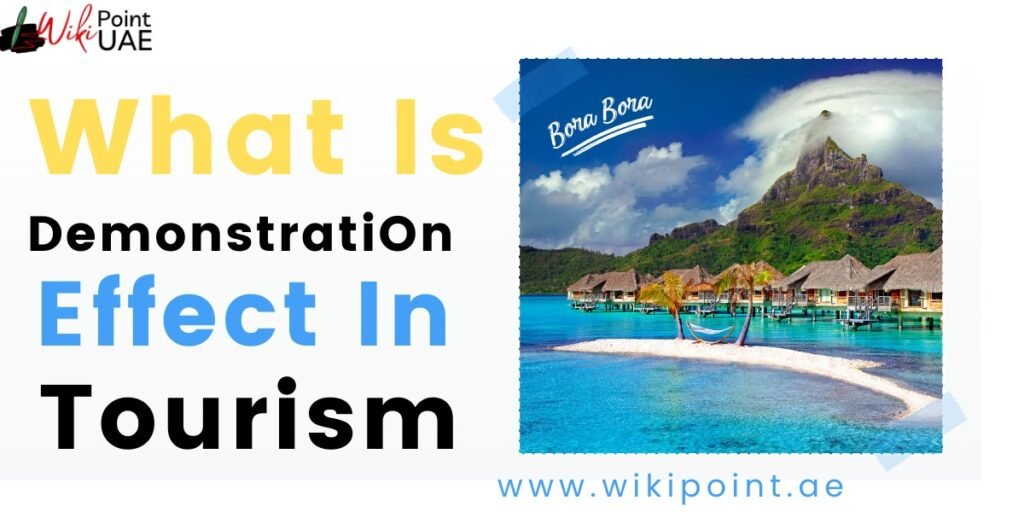 demonstration effect definition tourism