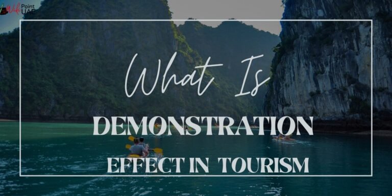 demonstration effect definition tourism