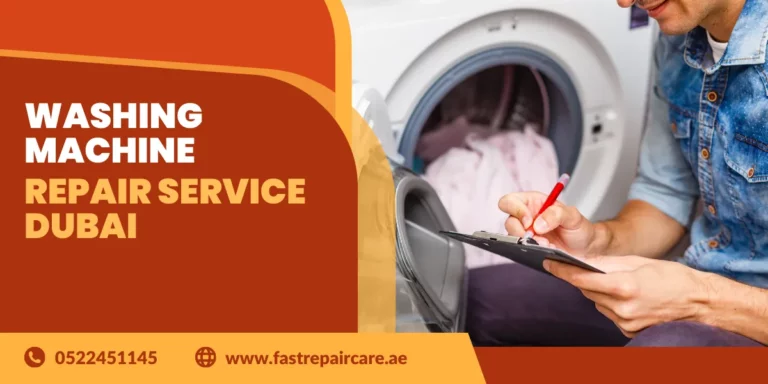 washing machine repair