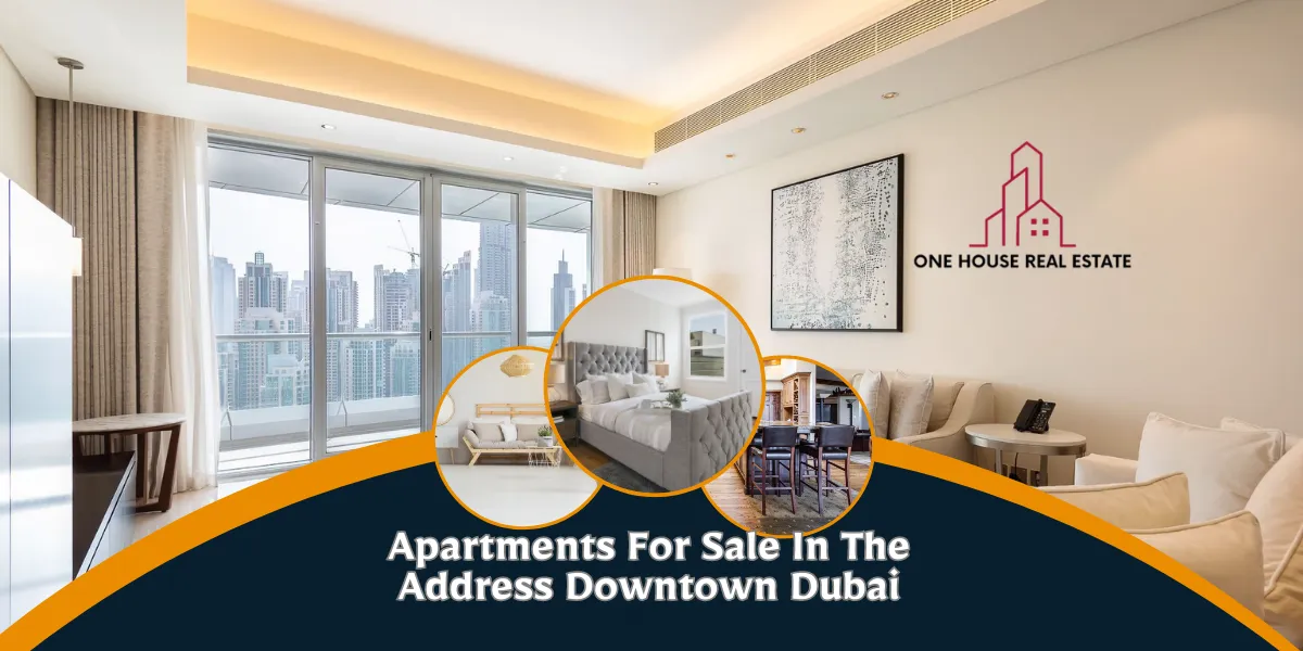 Apartments For Sale In The Address Downtown Dubai