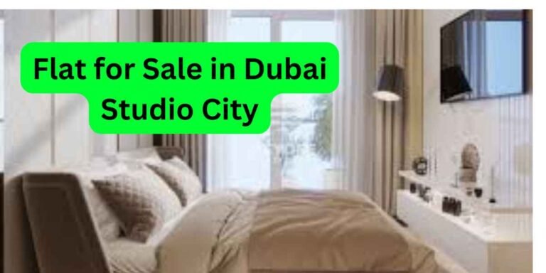 Flat for Sale in Dubai Studio City