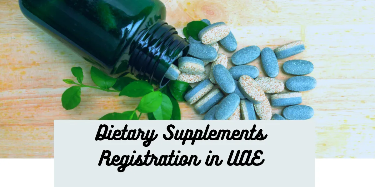 Dietary Supplements Registration in UAE