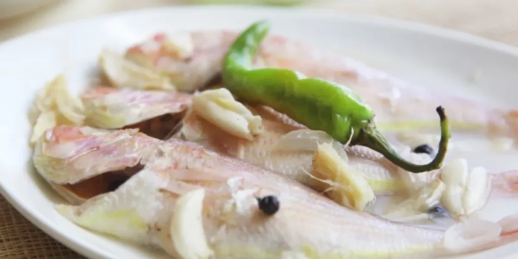 Bisugo Fish Recipe