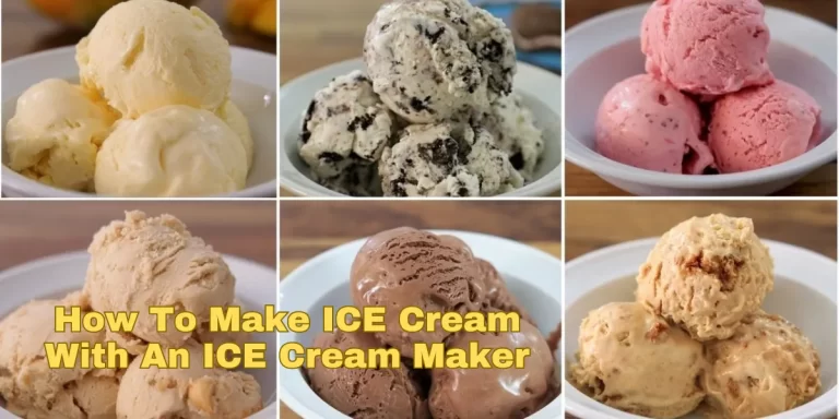 How To Make ICE Cream With An ICE Cream Maker