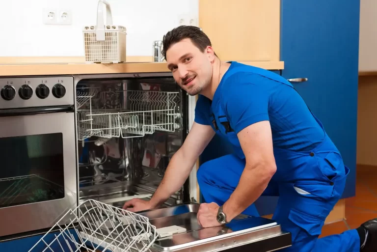 Is Your Dishwasher Not Draining Properly?
