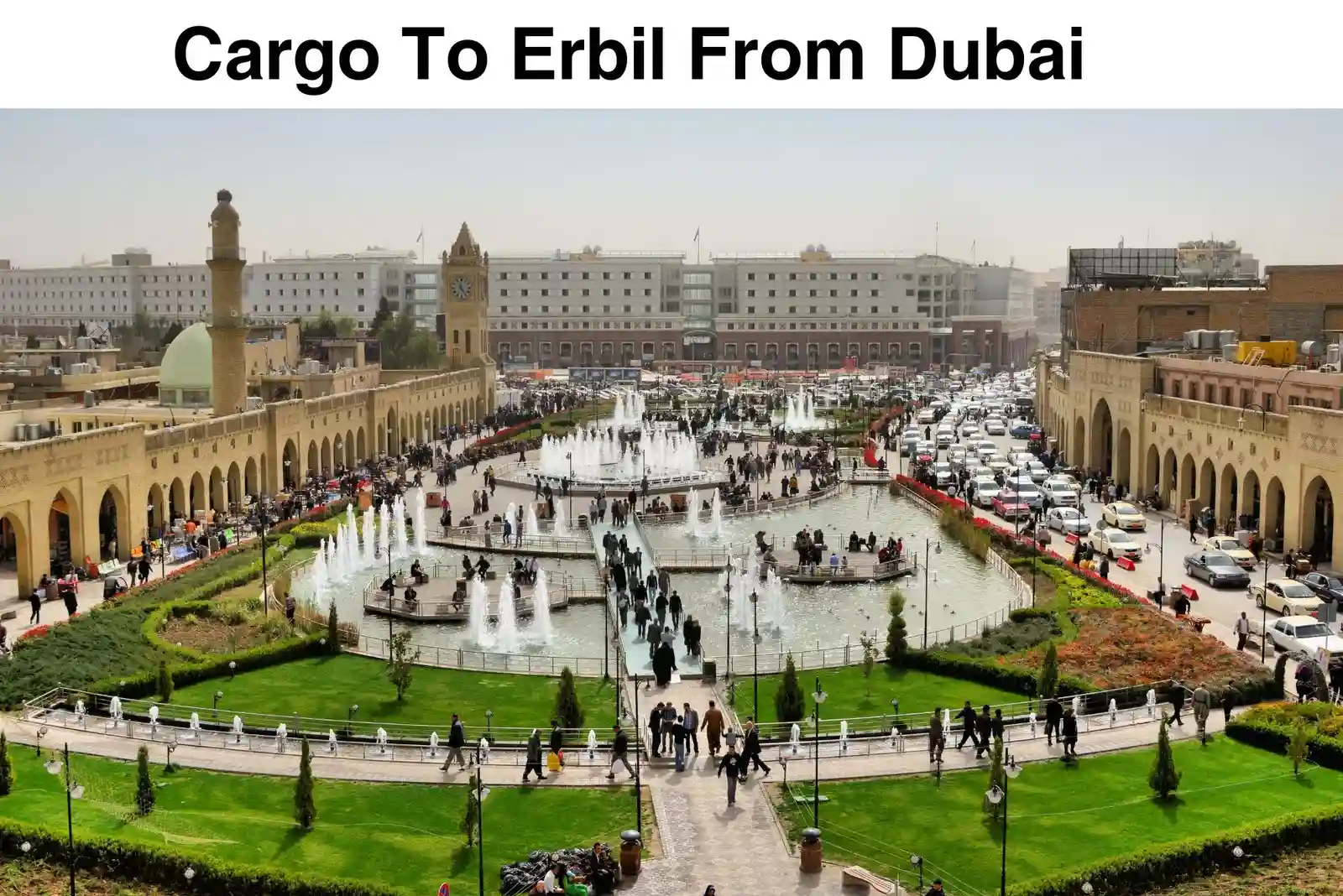 Cargo To Erbil From Dubai