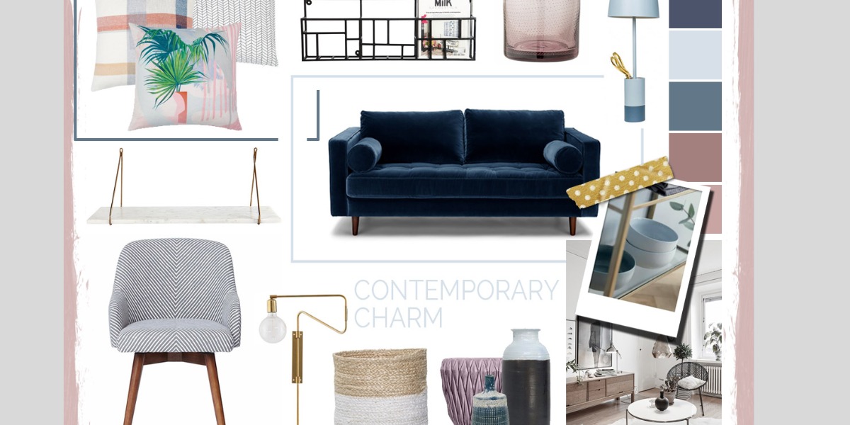 How to Create a Mood Board for Interior Design