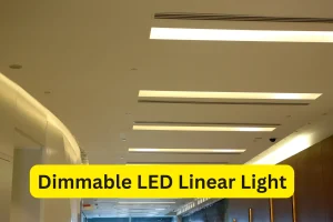 Dimmable LED Linear Light