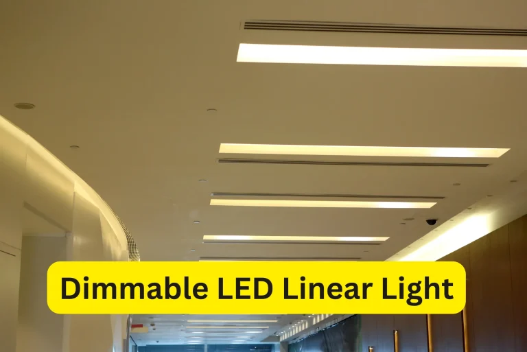 Dimmable LED Linear Light