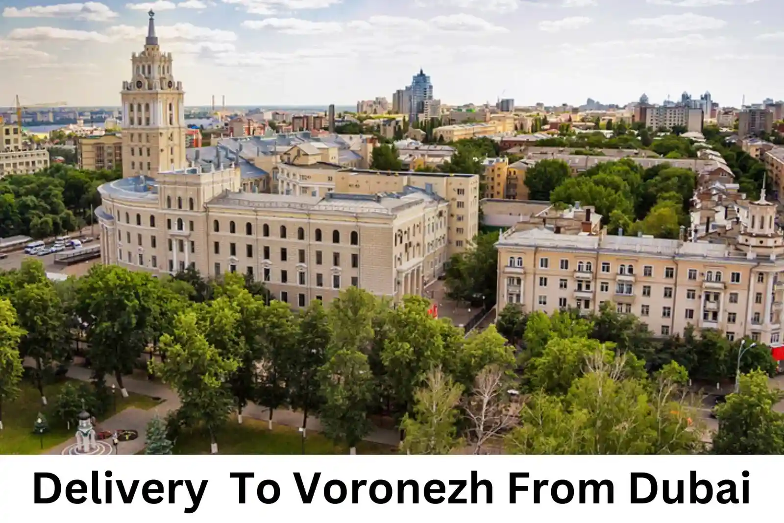 Delivery To Barnaul From Dubai