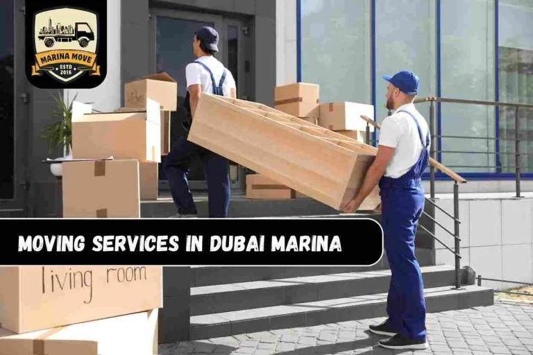 Moving Services in Dubai Marina