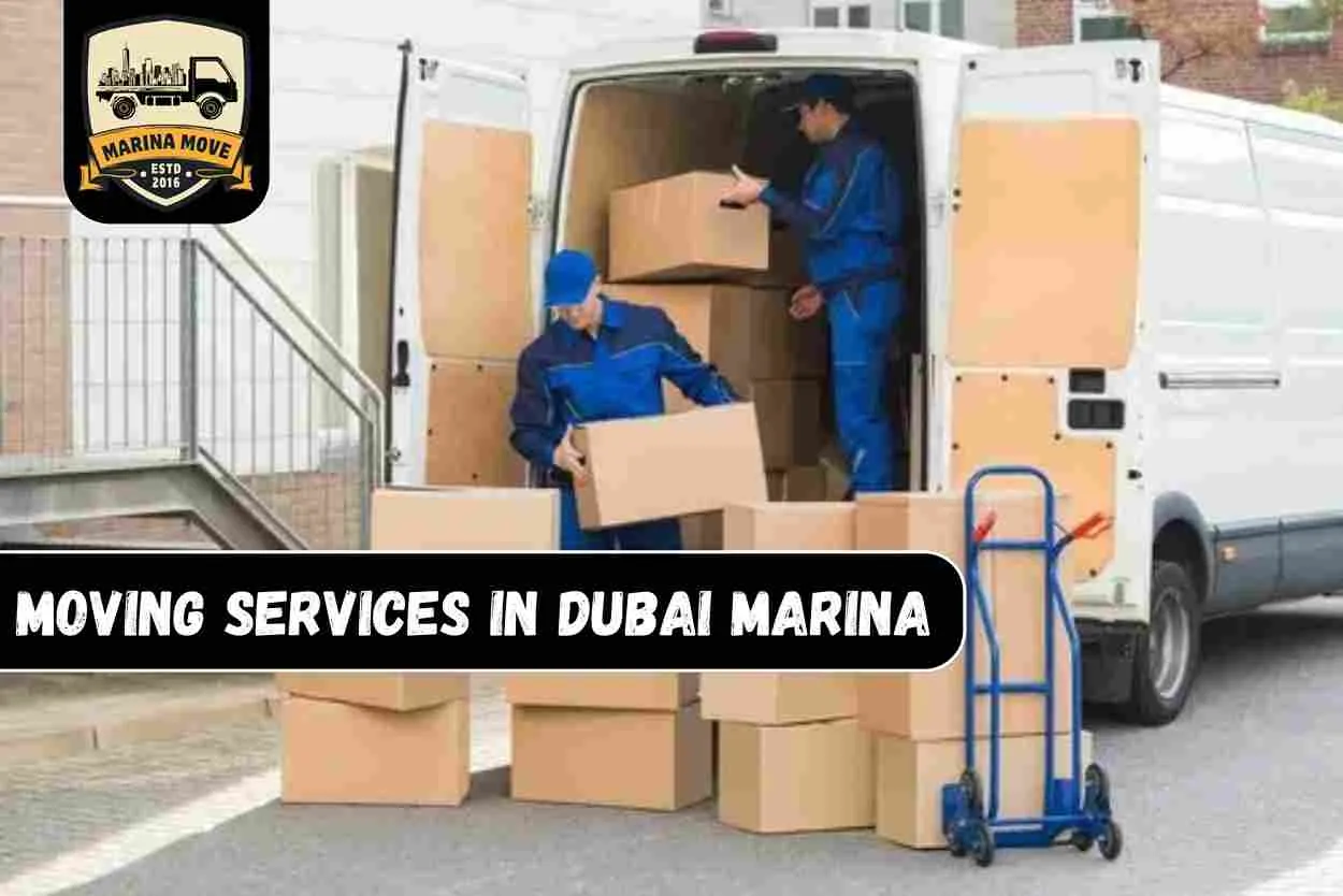 Moving Services in Dubai Marina