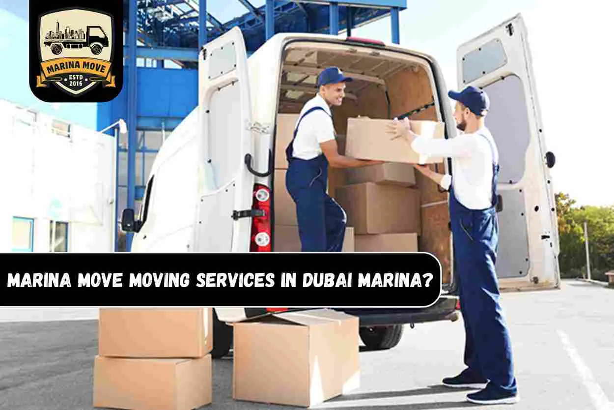 Moving Services in Dubai Marina