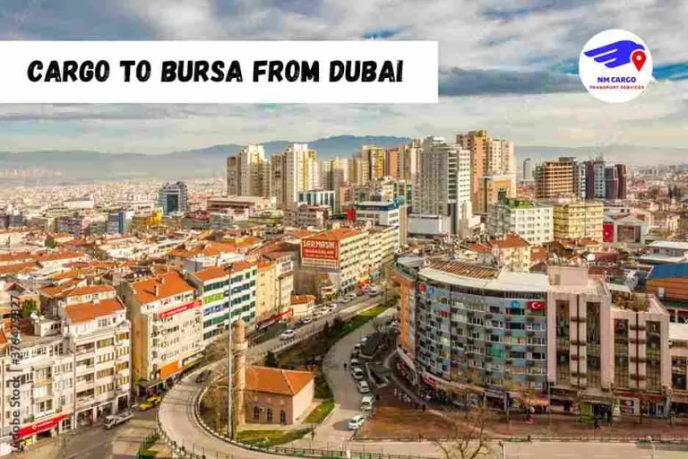 Cargo To Bursa From Dubai