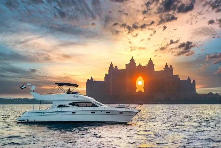Sunset Yacht Rides in Dubai