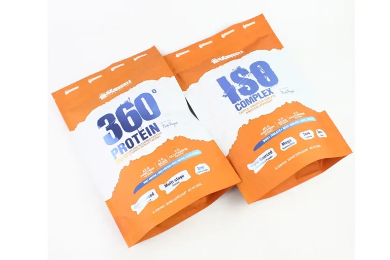 أكياس تغليف بروتين مخصصة