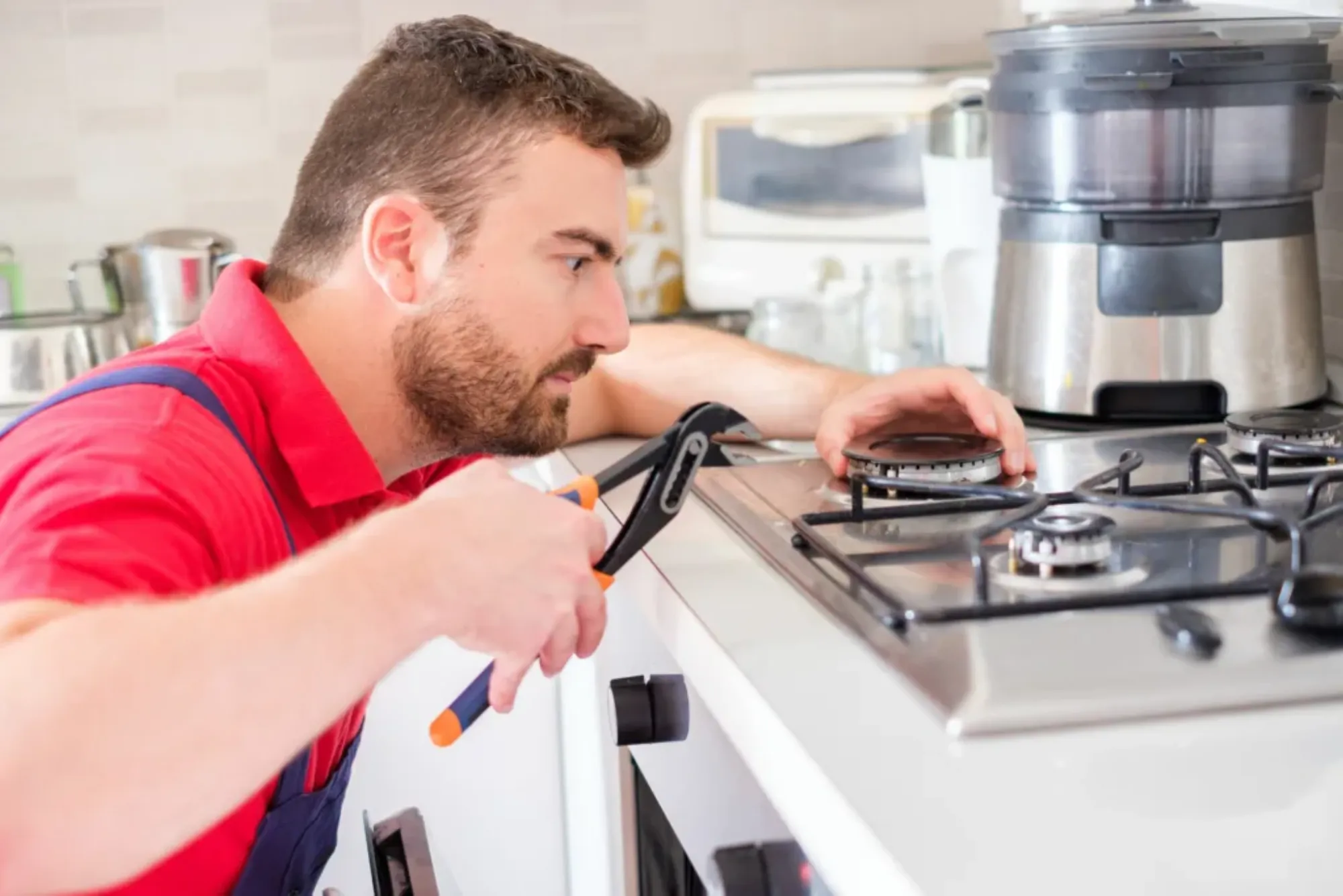 Expert Gas Burner Repair Services in Your Vicinity