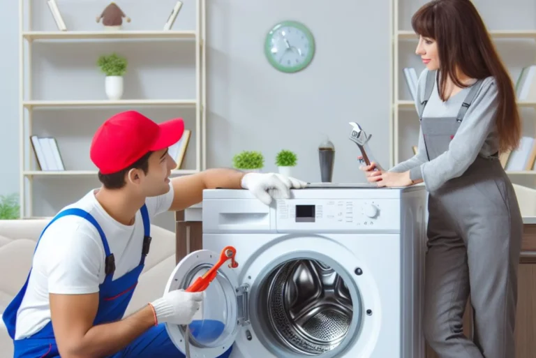 Professional Washing Machine Repair in Dubai