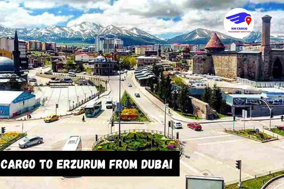 Cargo To Erzurum From Dubai