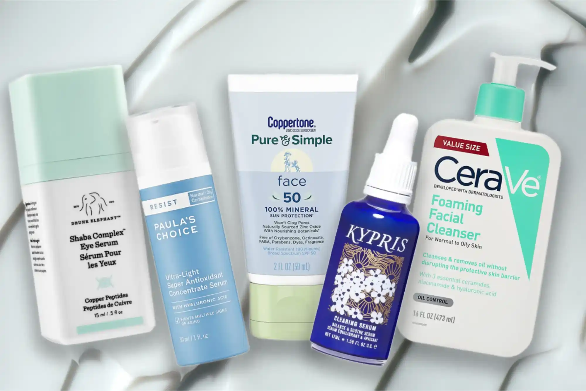 Top Recommended Skincare Products