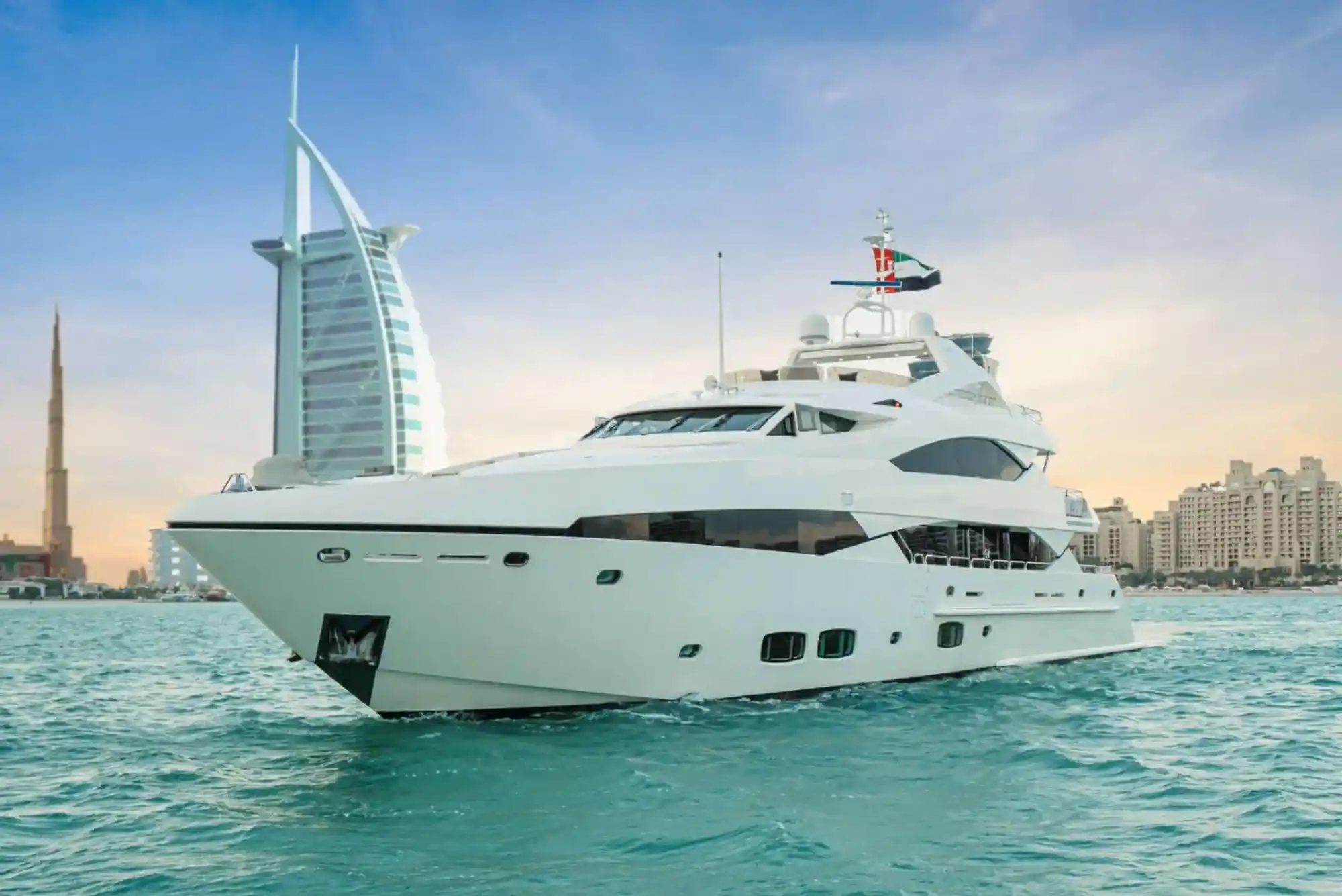 Yacht Rental in Dubai