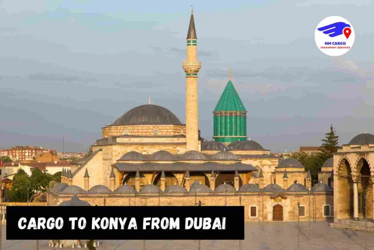 Cargo To Konya From Dubai