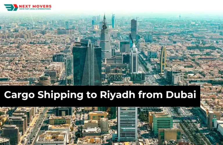 Cargo Shipping to Riyadh from Dubai