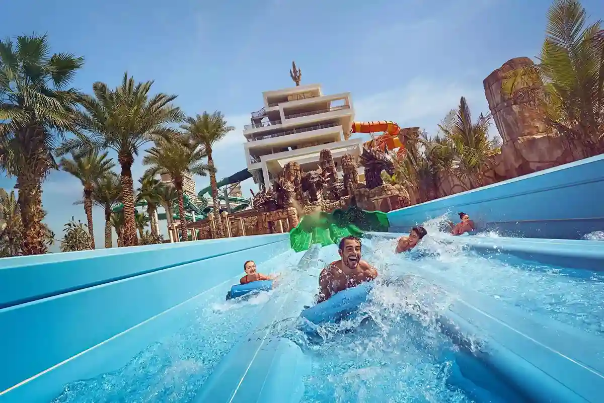 Access to the Largest Waterpark in Dubai