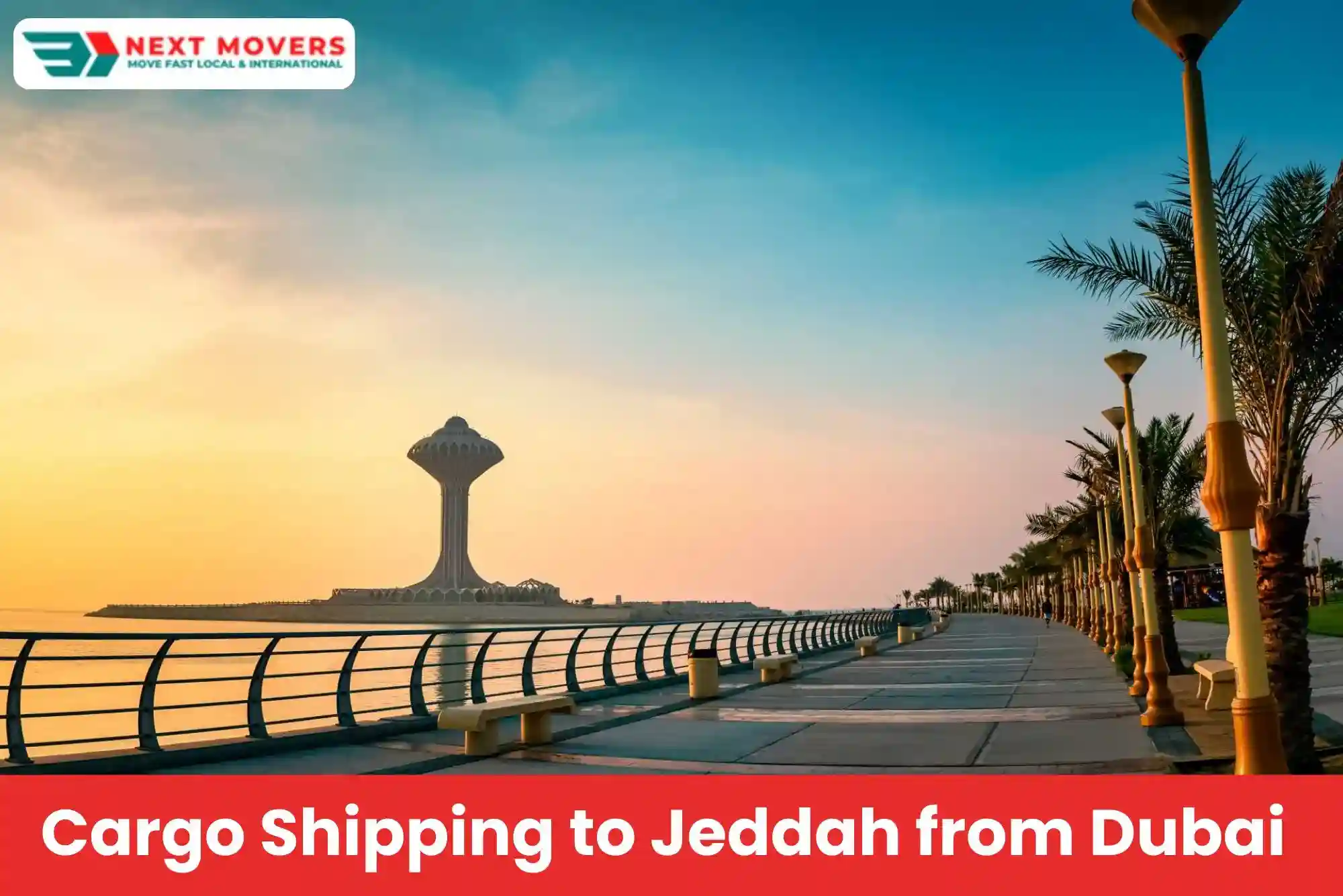 Efficient Cargo Shipping from Dubai to Al Khobar