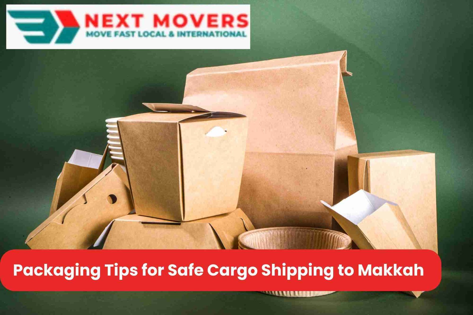 Packaging Tips for Safe Cargo Shipping to Makkah