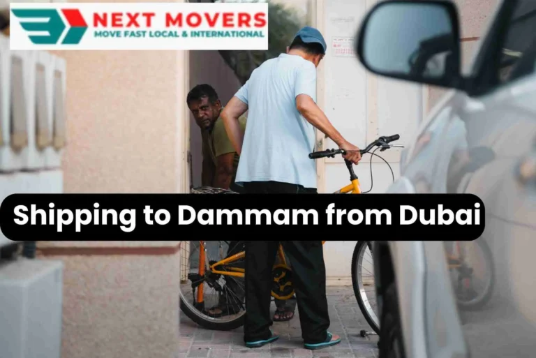 Shipping to Dammam from Dubai