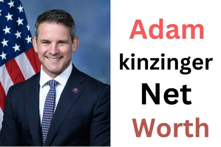 Adam Kinzinger Net Worth