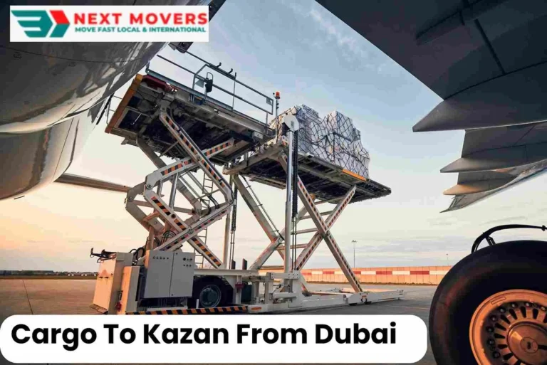 Cargo To Kazan From Dubai