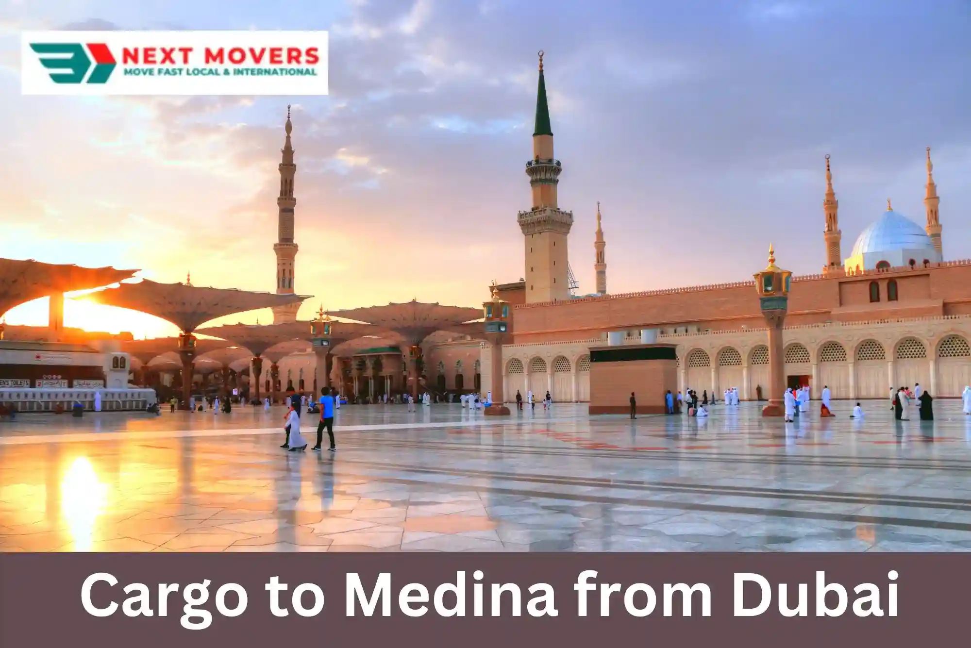 Cargo to Medina from Dubai