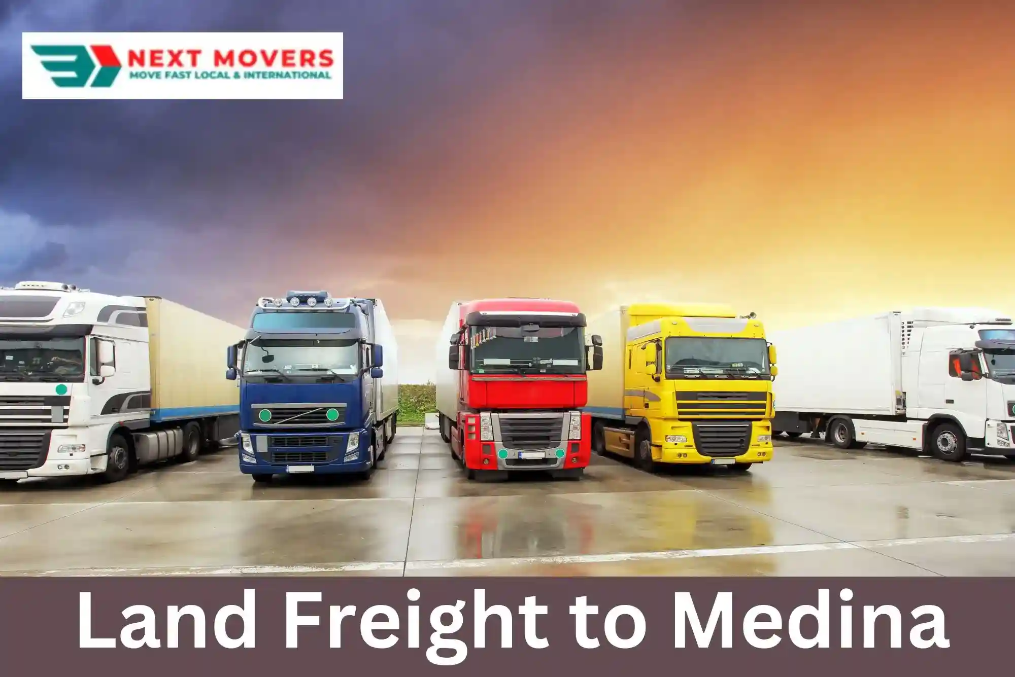 Land Freight to Medina