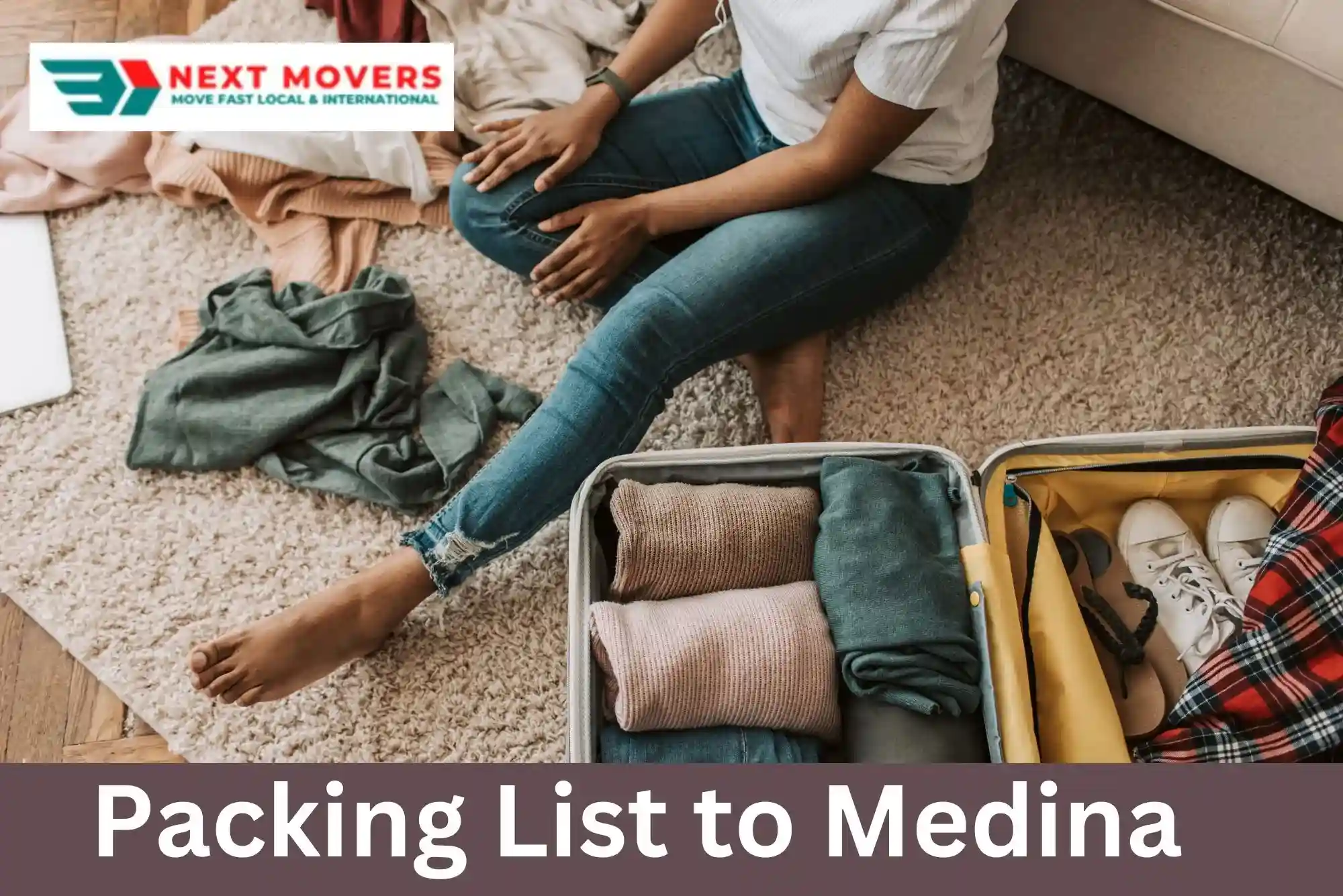 Packing List to Medina