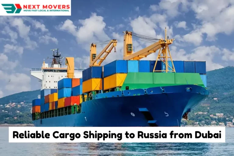 Reliable Cargo Shipping to Russia from Dubai