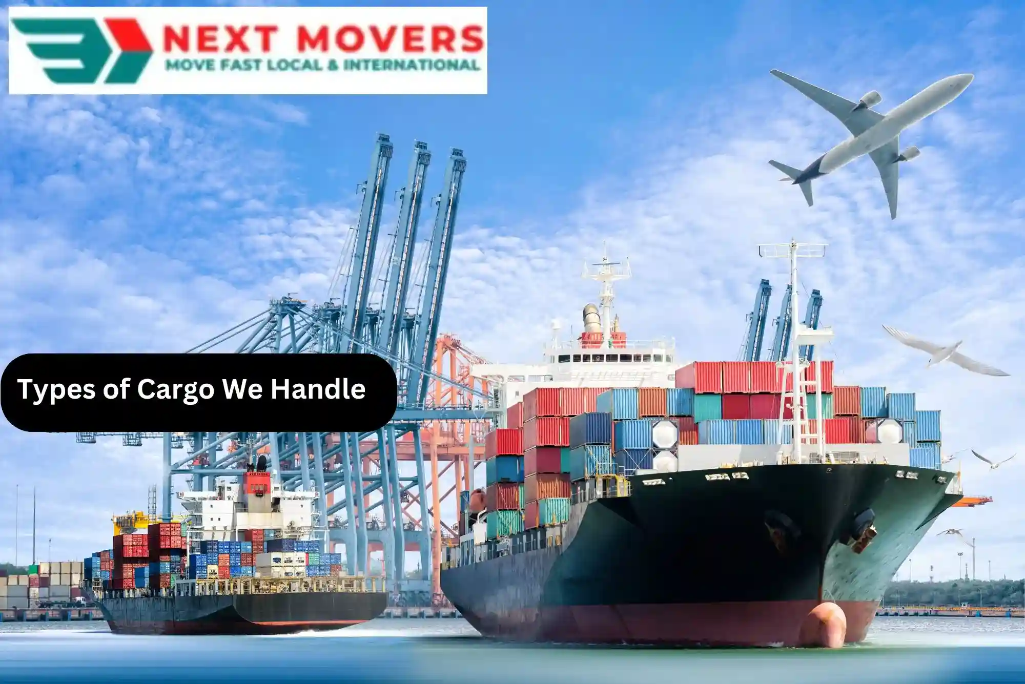 Types of Cargo We Handle