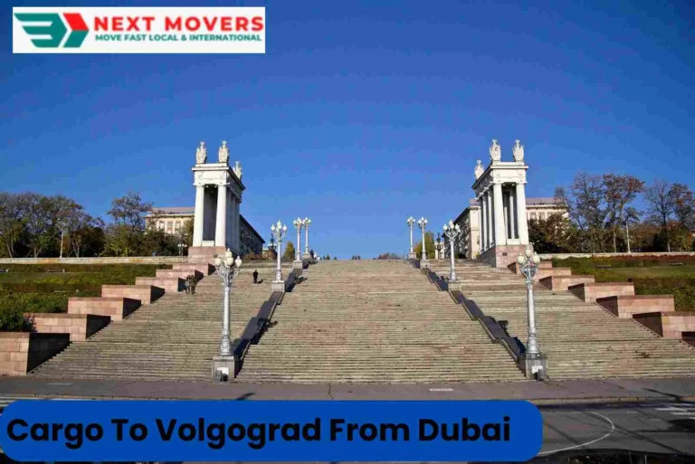 Cargo To Volgograd From Dubai