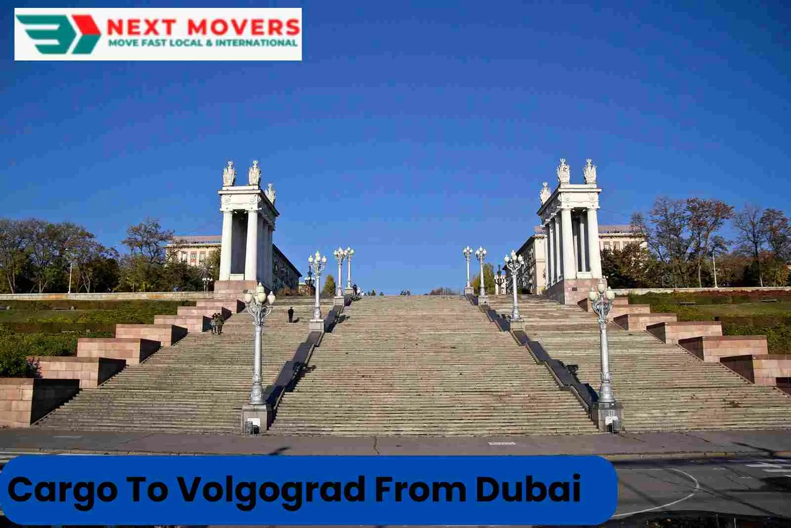 Cargo To Volgograd From Dubai