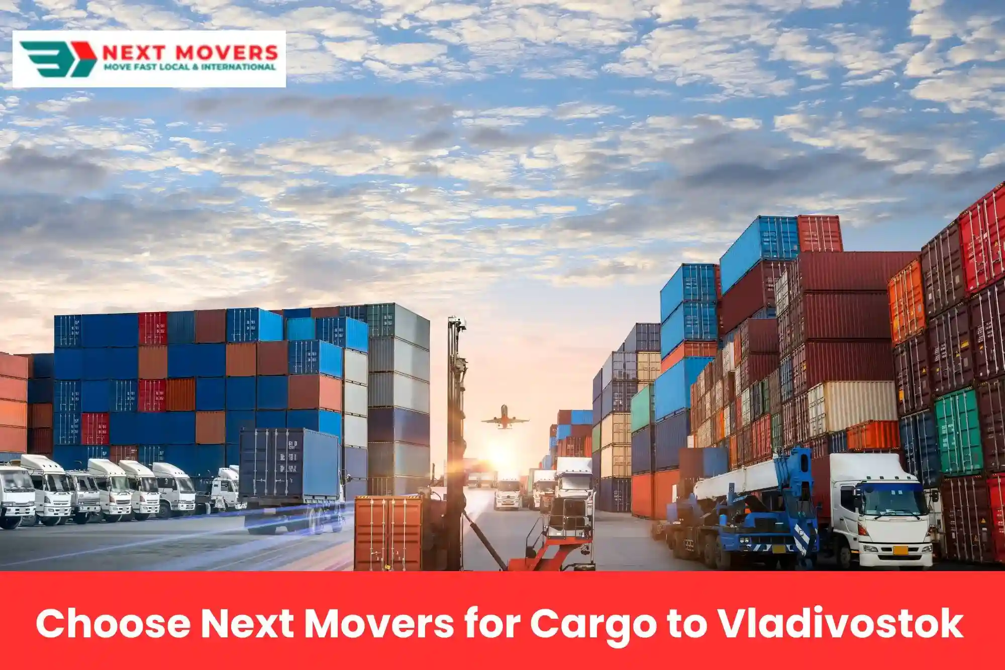 Choose Next Movers for Cargo to Vladivostok