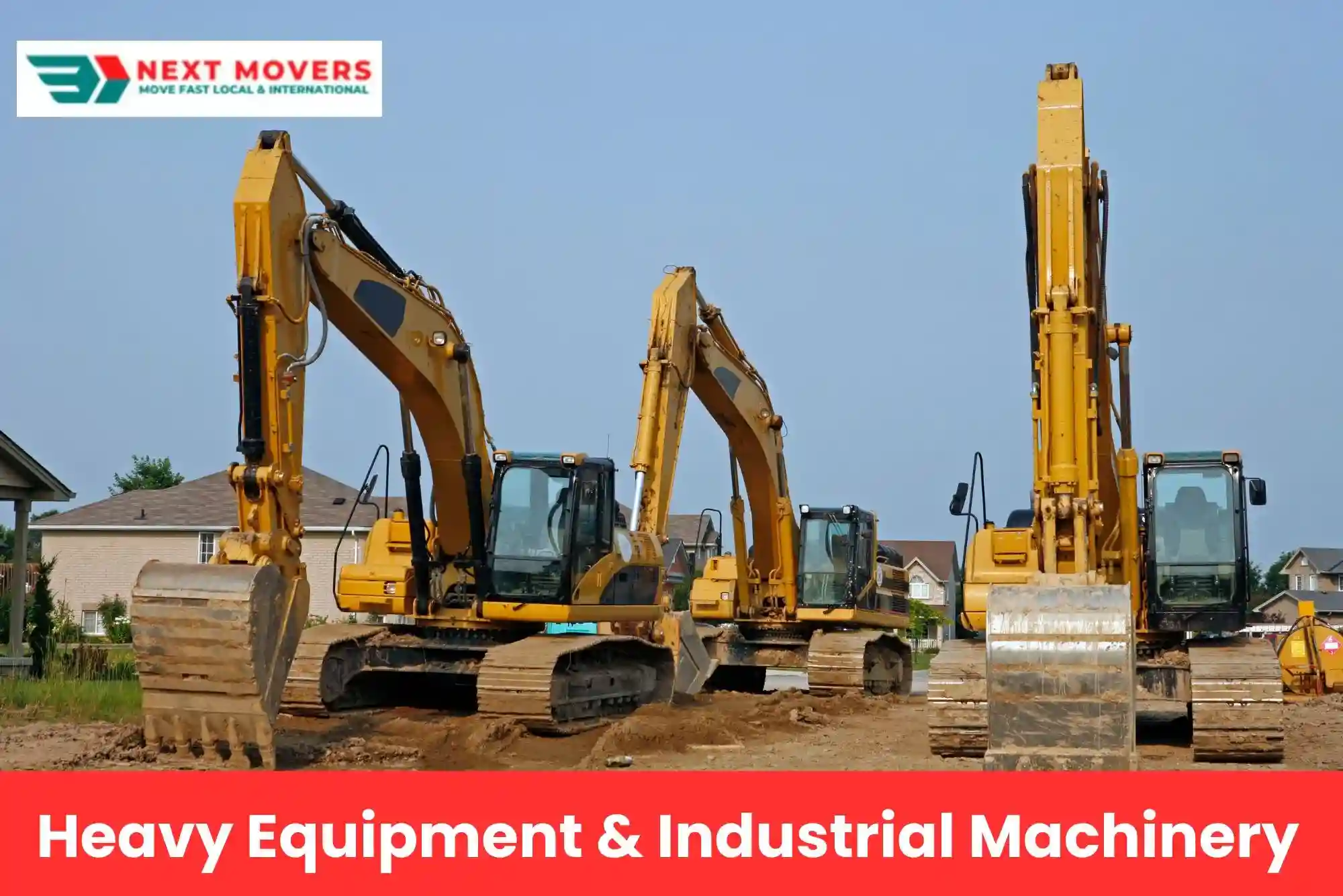 Heavy Equipment & Industrial Machinery 