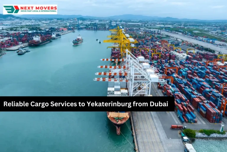 Reliable Cargo Services to Yekaterinburg from Dubai