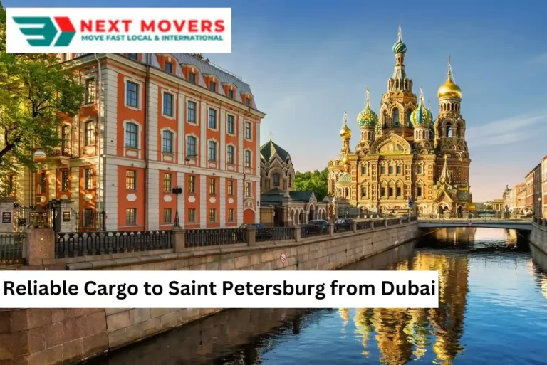 Reliable Cargo to Saint Petersburg from Dubai
