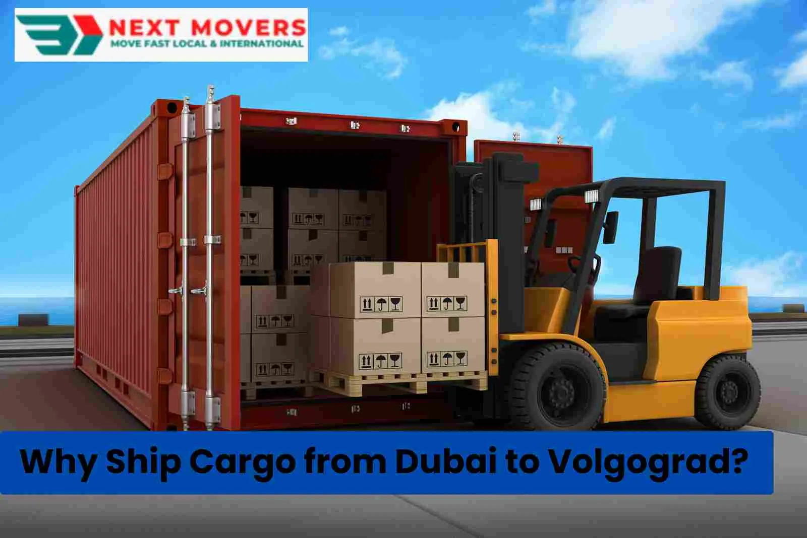 Why Ship Cargo from Dubai to Volgograd
