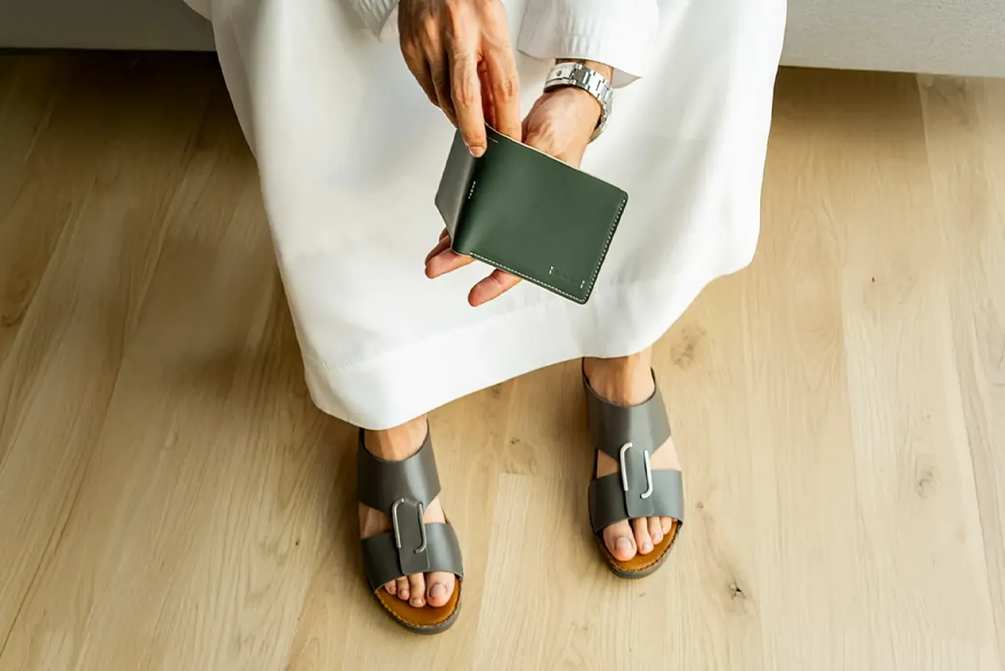 Farada's Top Arabic Sandals