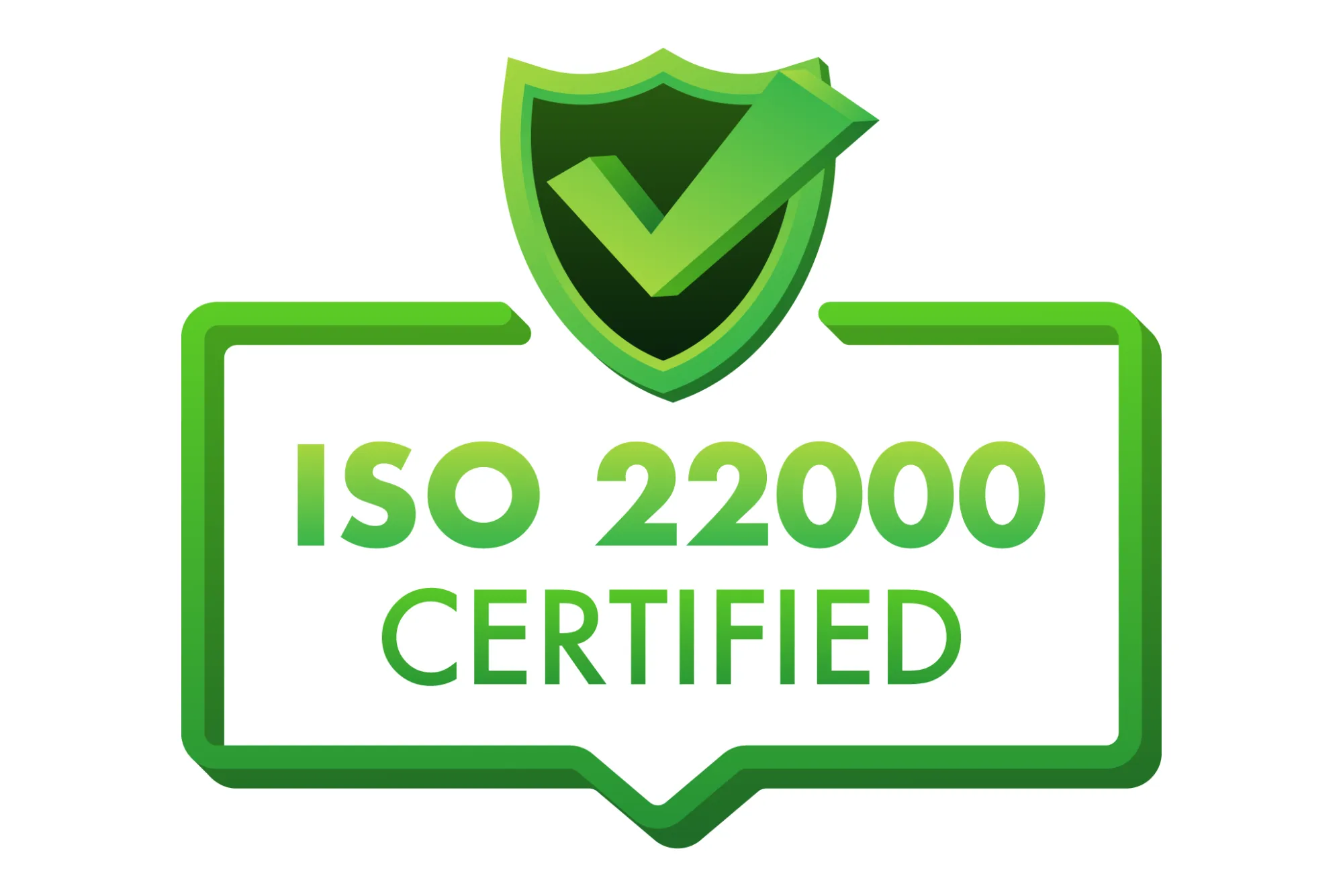 ISO 22000 Certification